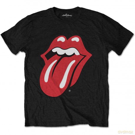 Rolling Stones - The: The Rolling Stones Kid's Tee: Classic Tongue (Boy's Fit/Retail Pack) (3 - 4 Years)