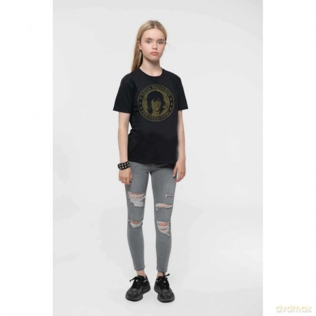 T: The Rolling Stones Kid's Tee: Keith for President (Boy's Fit/Retail Pack) (7 - 8 Years)