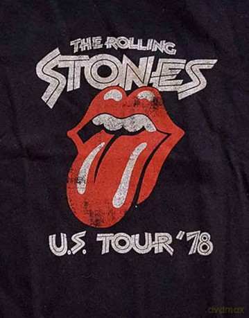Rolling Stones - The: The Rolling Stones Kids Baby Grow: US Tour '78 (Black) (3-6 Months)