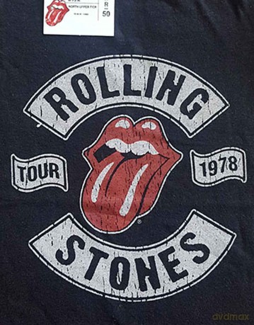 Rolling Stones - The: The Rolling Stones Kids Baby Grow: US Tour 1978 (Black) (18-24 Months)
