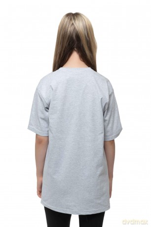 Rolling Stones - The: The Rolling Stones Kids T-Shirt: Classic Tongue (Heather Grey) (3-4 Years)