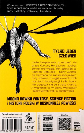 Czarny Horyzont - Tomasz Kołodziejczak [KSIĄŻKA]