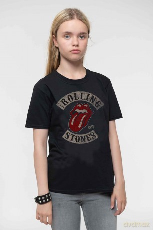 Rolling Stones - The: The Rolling Stones Kids T-Shirt: Tour 78 (Black) (3-4 Years)