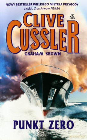 Punkt Zero - Clive Cussler, Graham Brown [KSIĄŻKA]
