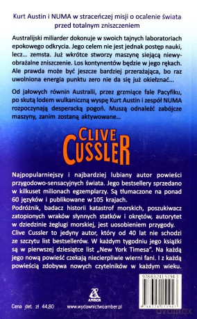 Punkt Zero - Clive Cussler, Graham Brown [KSIĄŻKA]