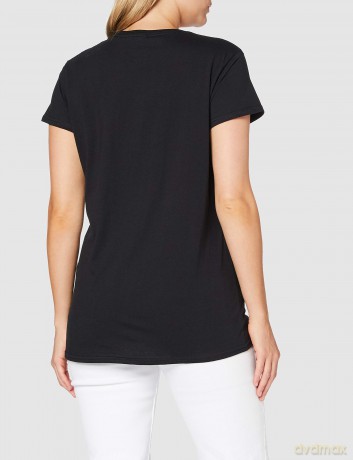 Rolling Stones - The: The Rolling Stones Ladies T-Shirt: Band Glow (Black) (XX-Large)