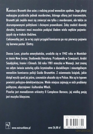 Strój Na Śmierć - Donna Leon [KSIĄŻKA]