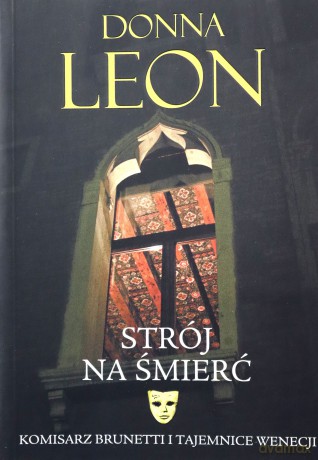 Strój Na Śmierć - Donna Leon [KSIĄŻKA]