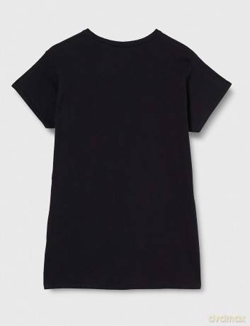 Rolling Stones - The: The Rolling Stones Ladies T-Shirt: Photo Exile (Black) (XX-Large)