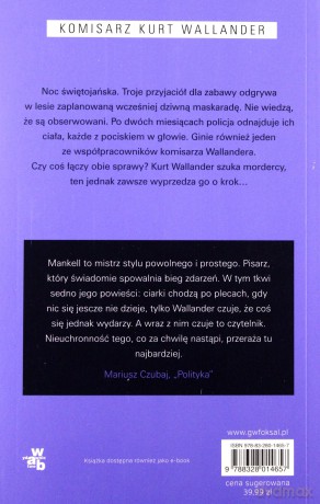 O Krok - Henning Mankell [KSIĄŻKA]