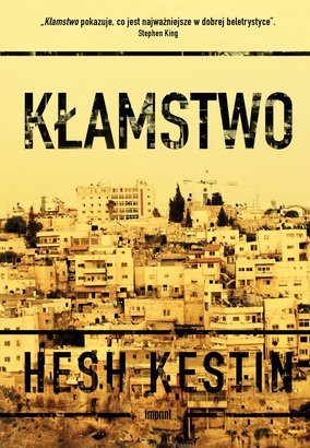 Kłamstwo - Hesh Kestin [KSIĄŻKA]