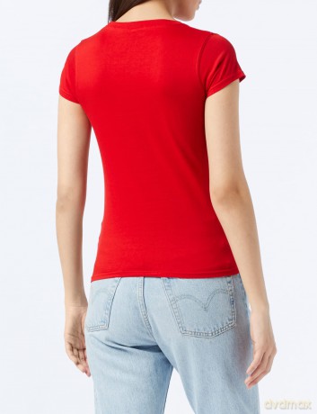 Rolling Stones - The: The Rolling Stones Ladies T-Shirt: Start me up (Red) (XX-Large)