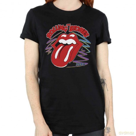 Rolling Stones - The: The Rolling Stones Ladies Tee: 1994 Tongue (Large)