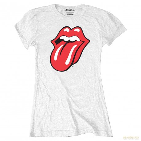 Rolling Stones - The: The Rolling Stones Ladies Tee: Classic Tongue (Retail Pack) (Medium)