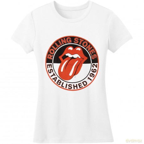 Rolling Stones: The Ladies Tee: Est. 1962 (Small)