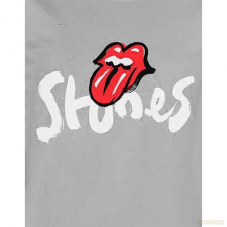 Rolling Stones - The: The Rolling Stones Ladies Tee: No Filter Brush Strokes (Small)