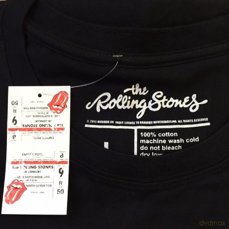 Rolling Stones: The Ladies Tee: Photo Exile (Medium)