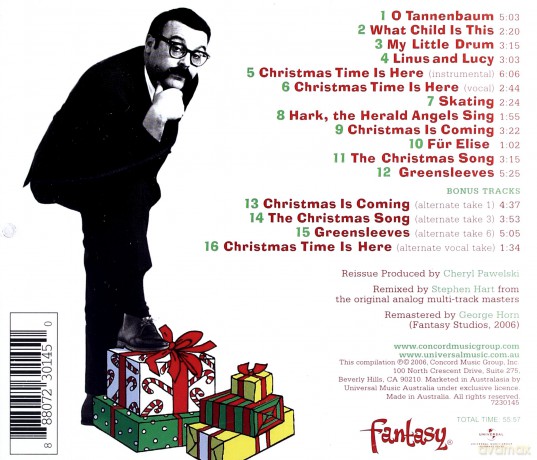 Vince Guaraldi Trio: A Charlie Brown Christmas [CD]