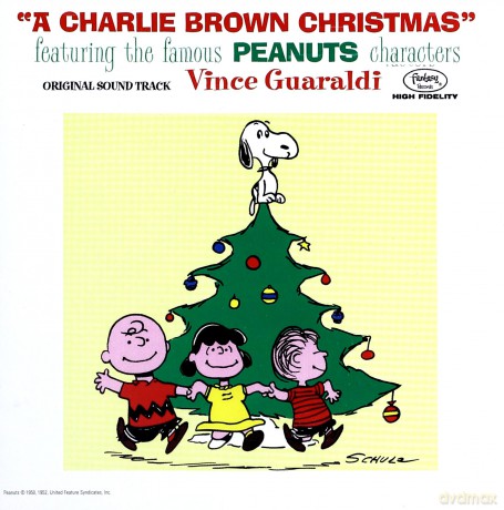 Vince Guaraldi Trio: A Charlie Brown Christmas [CD]