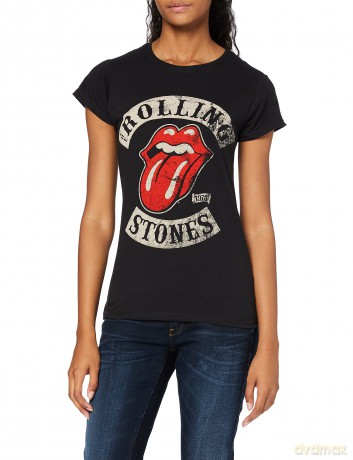 Rolling Stones - The: The Rolling Stones Ladies Tee: Tour 1978 (Large)
