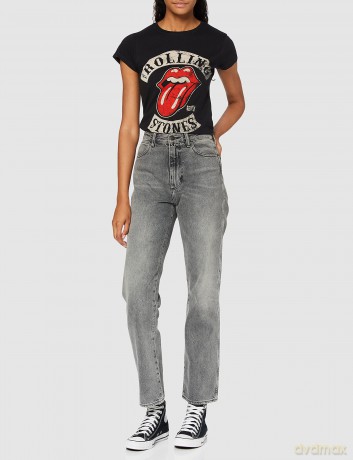 Rolling Stones - The: The Rolling Stones Ladies Tee: Tour 1978 (Large)