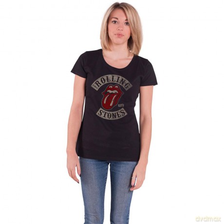 Rolling Stones - The: The Rolling Stones Ladies Tee: Tour 1978 (Small)