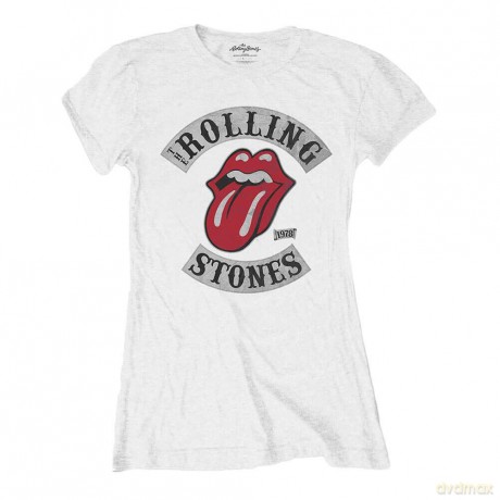 Rolling Stones - The: The Rolling Stones Ladies Tee: Tour 78 (Medium)
