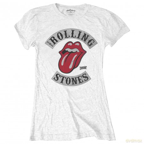 Rolling Stones - The: The Rolling Stones Ladies Tee: Tour 78 (Small)