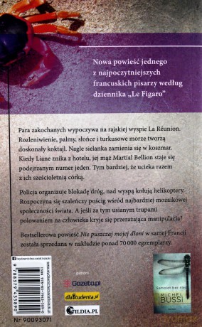 Nie Puszczaj Mojej Dłoni - Michel Bussi [KSIĄŻKA]