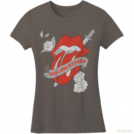 Rolling Stones: The Ladies Tee: Vintage Tattoo (X-Large)