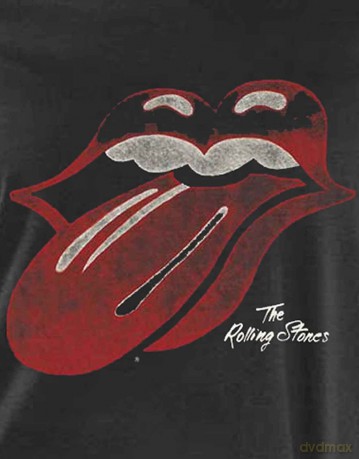 Rolling Stones - The: The Rolling Stones Ladies Tee: Vintage Tongue Logo (Small)
