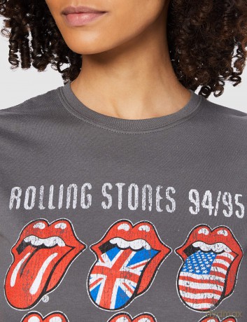 Rolling Stones - The: The Rolling Stones Ladies Tee: Voodoo Lounge Tongues (X-Large)