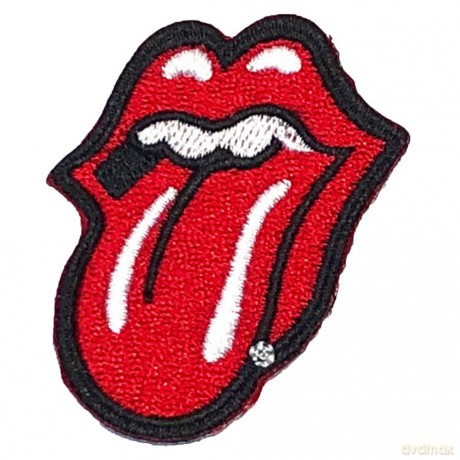 Rolling Stones - The: The Rolling Stones Medium Patch: Classic Tongue
