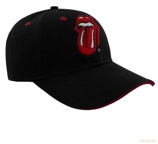 Rolling Stones - The: The Rolling Stones Men's Baseball Cap: Classic Tongue