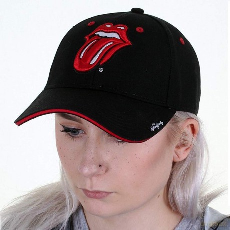 Rolling Stones - The: The Rolling Stones Men's Baseball Cap: Classic Tongue