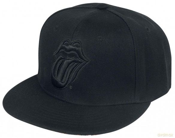 Rolling Stones: The Men's Baseball Cap: Classic Tongue (Snap Back)