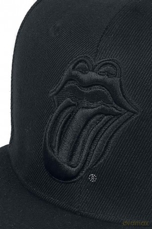 Rolling Stones: The Men's Baseball Cap: Classic Tongue (Snap Back)