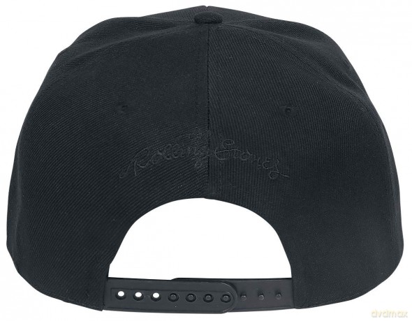 Rolling Stones: The Men's Baseball Cap: Classic Tongue (Snap Back)