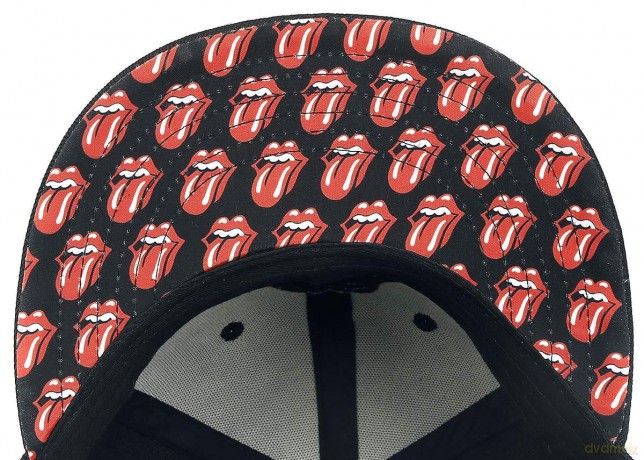 Rolling Stones: The Men's Baseball Cap: Classic Tongue (Snap Back)