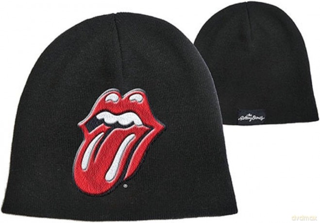 Rolling Stones: The Men's Beanie Hat: Classic Tongue