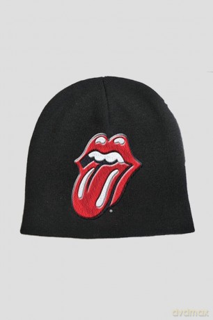 Rolling Stones: The Men's Beanie Hat: Classic Tongue