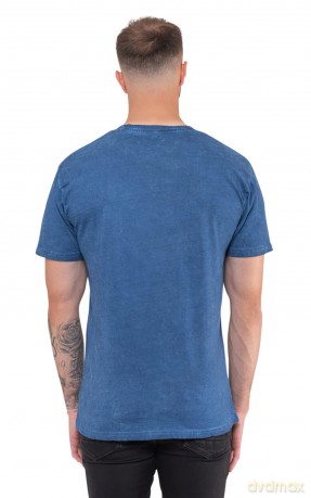 Rolling Stones - The: The Rolling Stones Men's Fashion Tee: Havana Cuba with Snow Wash Finishing (Small)