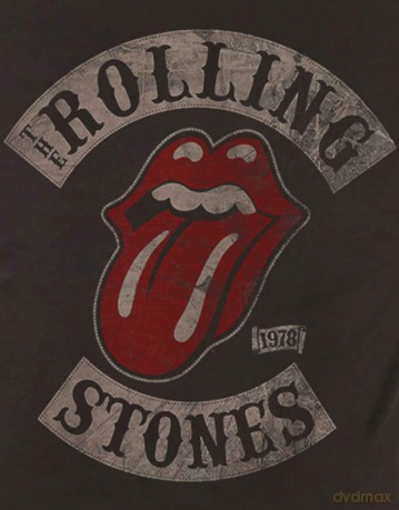 Rolling Stones - The: The Rolling Stones Men's Long Sleeved Tee: Tour '78 (Medium)