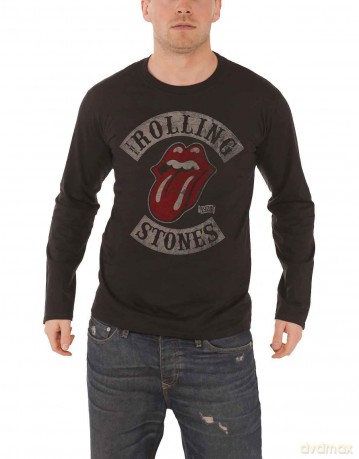 Rolling Stones - The: The Rolling Stones Men's Long Sleeved Tee: Tour '78 (Small)