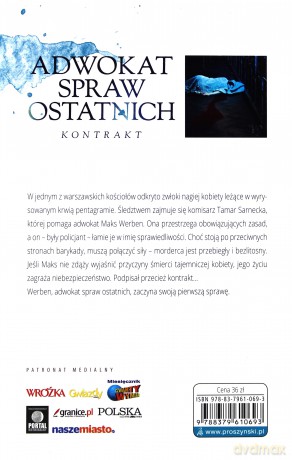 Adwokat Spraw Ostatnich - Paweł Mirosław Szlachetko [KSIĄŻKA]