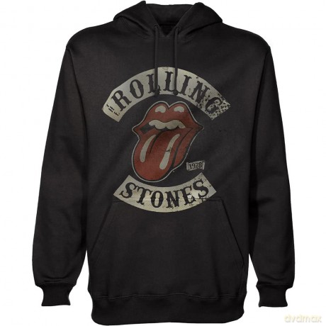 Rolling Stones - The: The Rolling Stones Men's Pullover Hoodie: 1978 Tour (XX-Large)