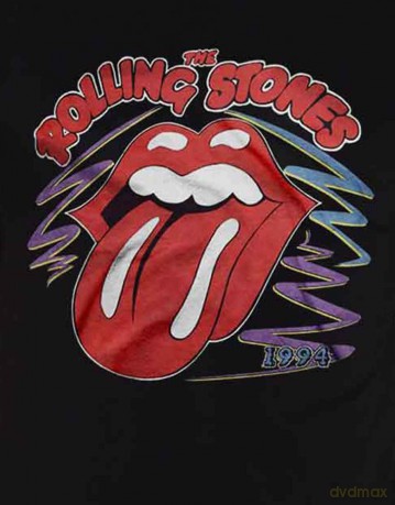 Rolling Stones - The: The Rolling Stones Men's Tee: 1994 Tongue (Large)