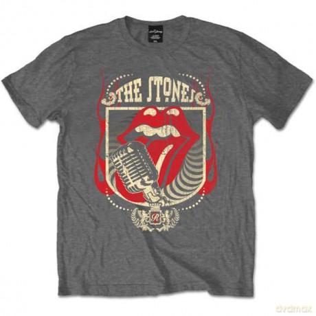 Rolling Stones: The Men's Tee: 40 Licks (Large)