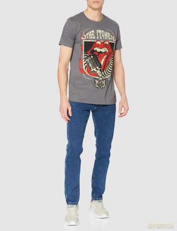Rolling Stones: The Men's Tee: 40 Licks (Medium)
