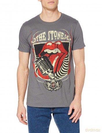 Rolling Stones: The Men's Tee: 40 Licks (Small)